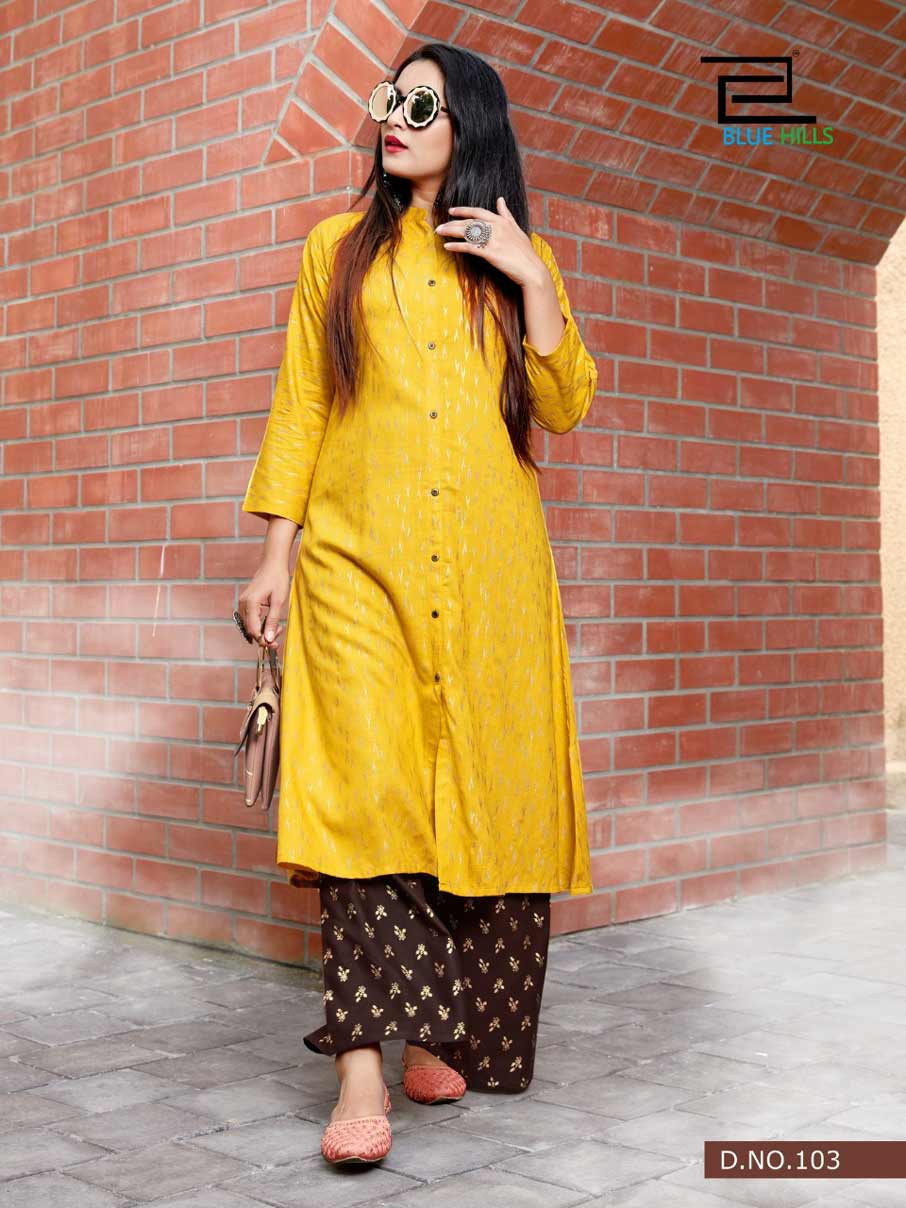 Style In Vol-3 Wholesale Rayon Printed Kurti Set Style In Vol-3 Wholesale Rayon Printed Kurti Set